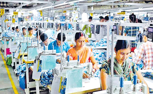 Govt notifies setting up of 7 mega textile parks under PM-MITRA scheme - Sakshi