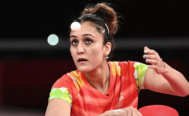Table Tennis Federations evidence  Manika Batra in trouble amid fixing allegations against India coach - Sakshi