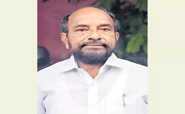 Telangana: Krishnaiah Comments On Gellu Srinivas Over Huzurabad Election - Sakshi