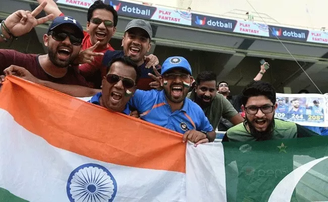 All the tickets of India Pakistan game sold out With In hours - Sakshi