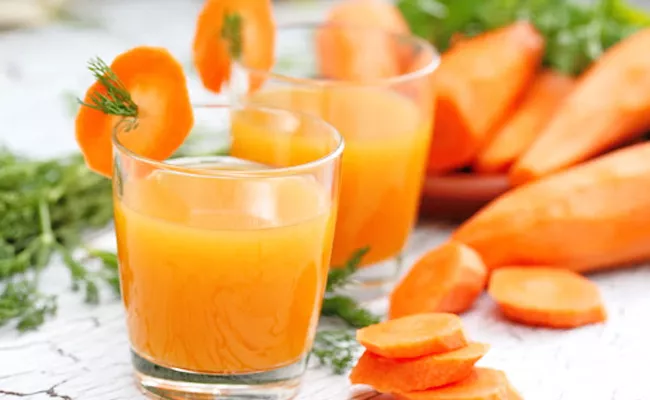 Eating Carrots May Help Reduce Heart Diseases - Sakshi
