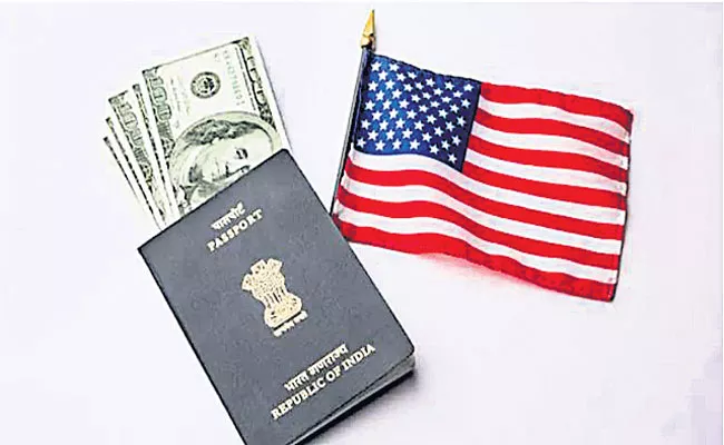 Wait For Visa Appointment To Be Significantly Longer says US Embassy - Sakshi