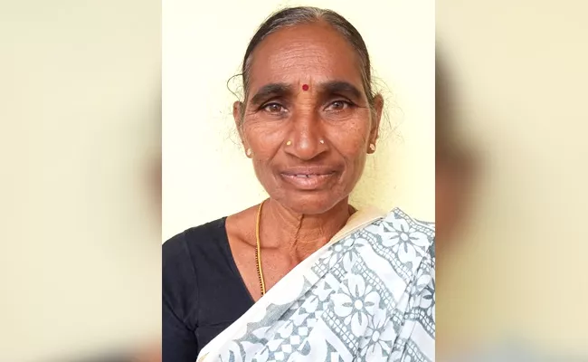 Woman Facing Pension Missing Tragedy In Karimnagar - Sakshi