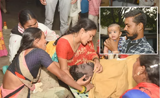 Srirampur Coal Mine Roof Collapse Mishap: Four Families Tragedy - Sakshi