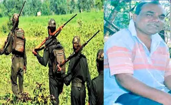 Maoist Milind Teltumbde Died Maoist Expansion Breaks At Gadchiroli - Sakshi