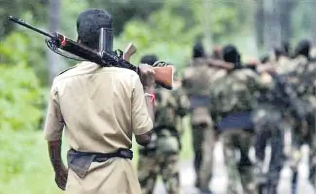 Five State Police Department Keeps An Eye On Maoist - Sakshi
