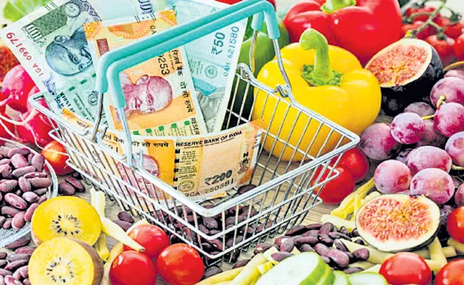 WPI inflation spikes to 12. 54percent in October - Sakshi