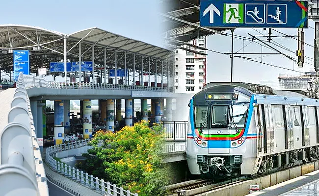 Hyderabad Metro Will Extended To Shamshabad Airport - Sakshi