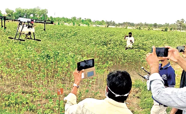 Drone Photography Services More Attracting Now - Sakshi