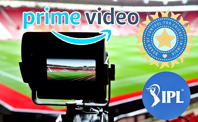 Amazon Prime and Sony to Jointly Bid for IPL Broadcast Rights - Sakshi