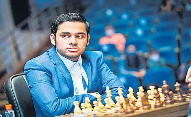 Arjun Erigaisi wins Tata Steel Chess India Rapid - Sakshi