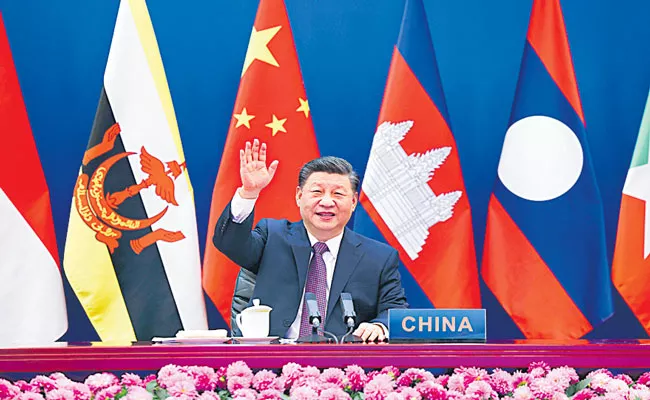Xi Jinping says China will not seek dominance over Southeast Asia - Sakshi