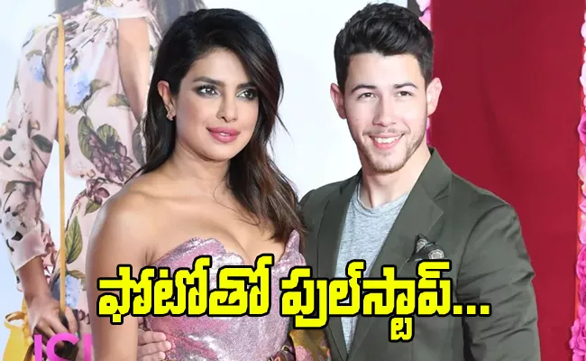 Priyanka Chopra And Nick Jonas Shares Posts After Surfaced Divorce Rumours - Sakshi