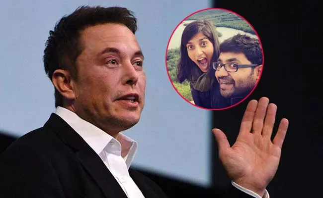 Elon Musk Reacts On Twitter New CEO Parag Agrawal And Indian Talent - Sakshi