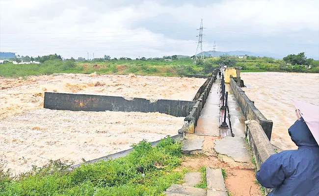 The Credit Of Mallemadugu Reservoir In Tirupati - Sakshi