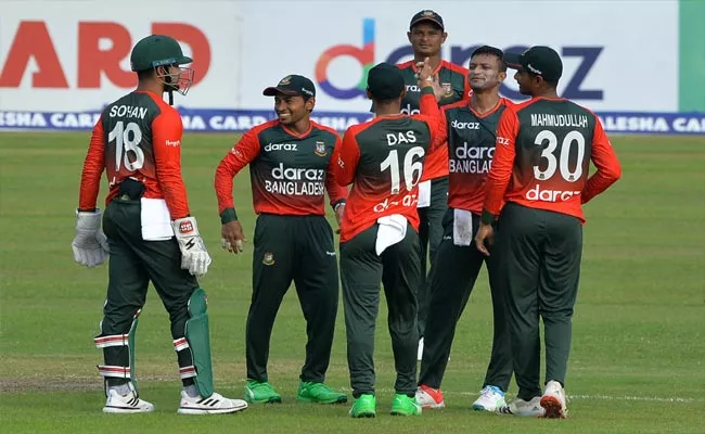 Shakib Al Hasan set to miss Pakistan T20Is due to hamstring injury - Sakshi
