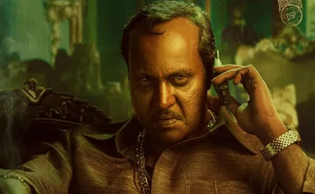 Sunil As Mangalam Srinu In Pushpa Movie - Sakshi