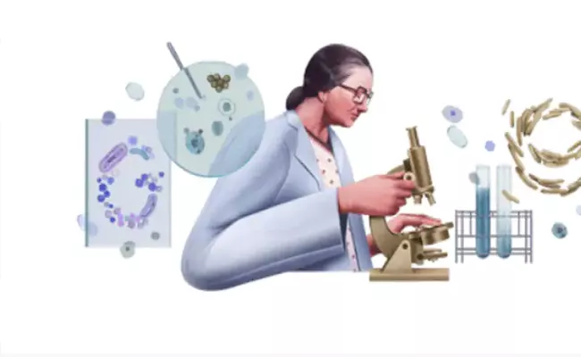 Google Doodle Celebrates Indian Cell Biologist Dr Kamal Ranadive Birth Anniversary - Sakshi