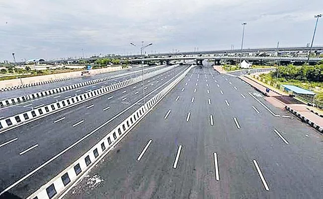 Telangana: NHAI To Build 12 KM New Road On Greenfield Expressway - Sakshi