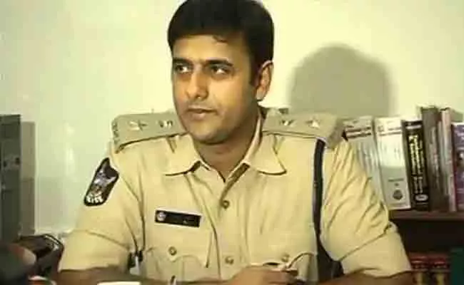 Kanthi Rana Tata Appointed As Vijayawada Commissioner Of Police - Sakshi