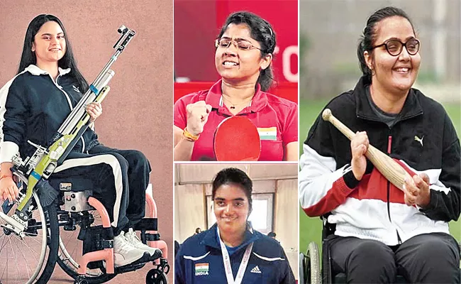 Bhavina Patel becomes first Indian TT player to secure medal in Paralympics - Sakshi