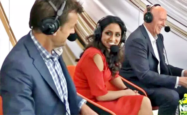 Big Bash 2021: Women Commentator Quip Leaves Adam Gilchrist Laughing - Sakshi