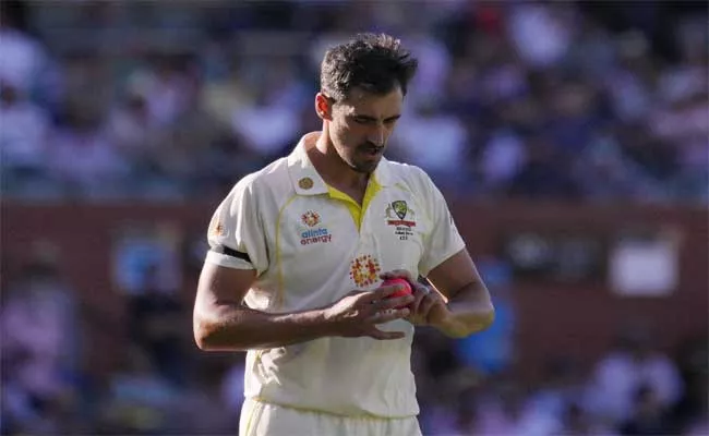 Ashes 2021: Starc Becomes First Bowler To Bag 50 Wickets In Day And Night Tests - Sakshi