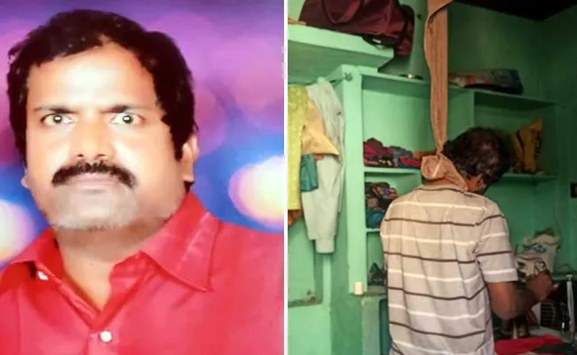 Vijayanagaram Man Kills Self After Wife Dies Of Covid 19 - Sakshi