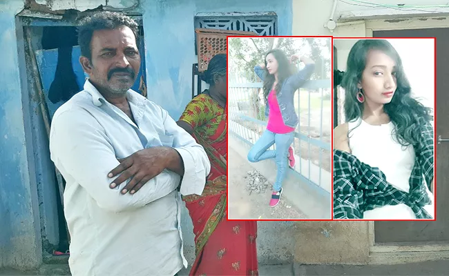 Junior Artiste Manasa Deceased in Hyderabad Road Accident - Sakshi