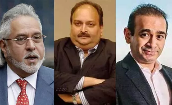 Banks Recover Rs 13,100 Crore From Vijay Mallya, Nirav Modi, Mehul Choksi - Sakshi