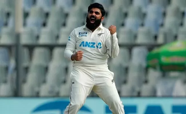 New Zealand announce squad for Bangladesh Tests, Spinner Ajaz Patel dropped - Sakshi