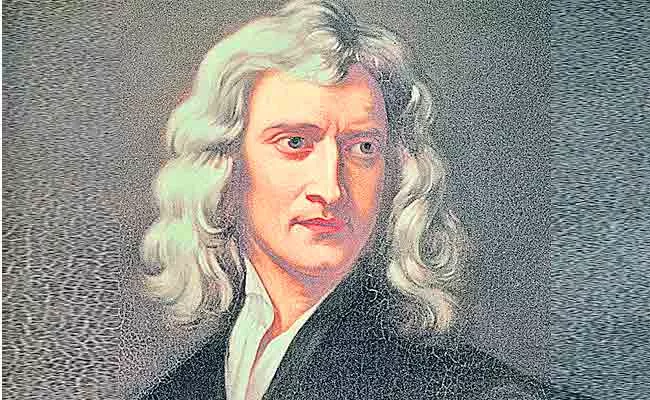 Sir Isaac Newton Birth Anniversary Guest Column DR Nagasuri Venugopal - Sakshi