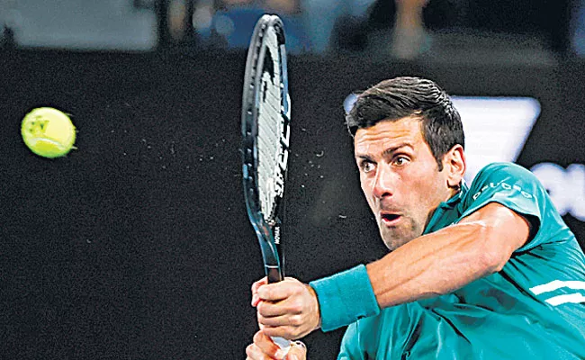 Novac Djokovic WithDrwal From ATP Tennis Tournament - Sakshi