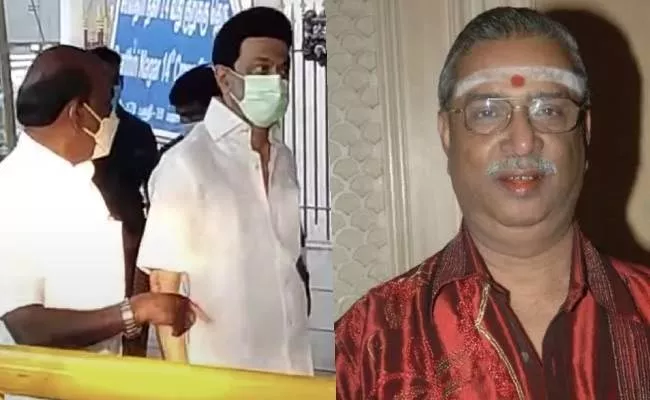 Playback Singer and Actor Manikka Vinayagam Passes Away - Sakshi