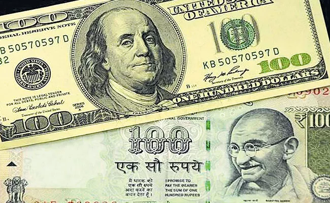 Rupee Strengthens Against Dollar In In Forex Market - Sakshi