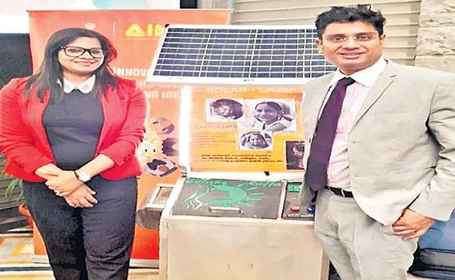Madhurita Gupta: Solar Lajja Machine installed in 38 cities, earning 20 lakhs annually - Sakshi