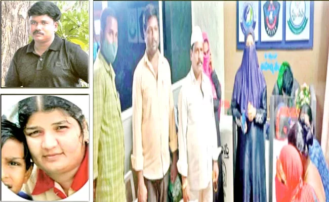 Two Families Escape Due To Debts In Chittoor District - Sakshi