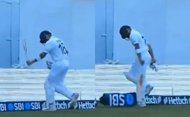 IND vs NZ 2nd Test:  Indian Bizarre Umpiring Leaves Virat Kohli Frustrated Gets Out for Duck Out - Sakshi
