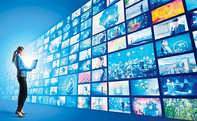 Indian media and entertainment industry expected to reach 55-70 billion dollers by 2030 - Sakshi