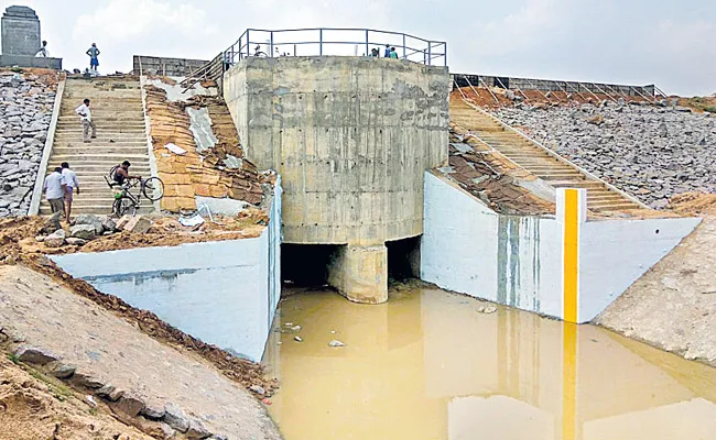 Ground Report of J. Chokka Rao Devadula lift irrigation sceheme in telangana - Sakshi