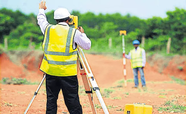 Second phase of comprehensive land re-survey work is in progress - Sakshi