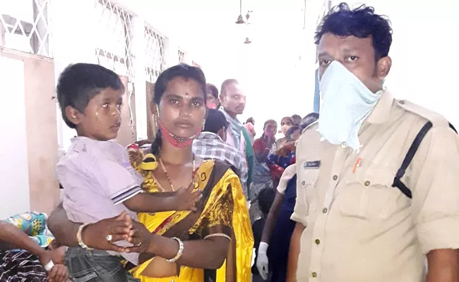 Great Blue colts Police Find Boy In Mancherial - Sakshi