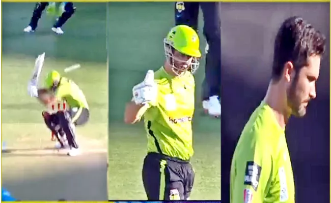 Cricket Fans Troll Ben Cutting Nasty Blow On His Helmet Gave ThumbsUp - Sakshi