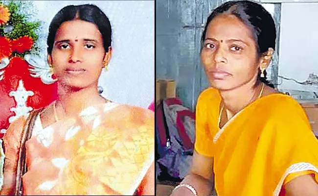 Two female teachers killed with Upset of transfers - Sakshi