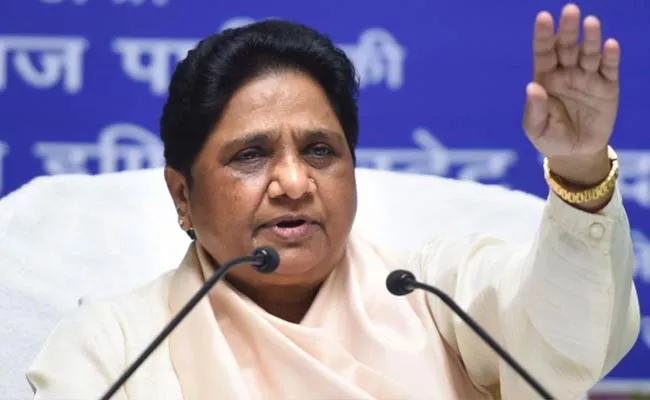 BSP MP Says Mayawati Wont Contest UP Assembly Election - Sakshi