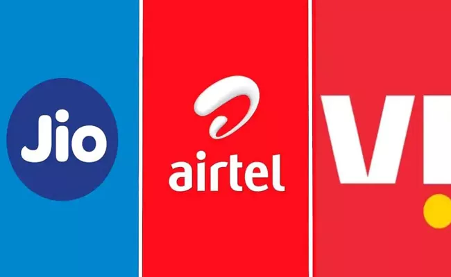 Airtel Jio Vodafone Idea Plans Details - Sakshi