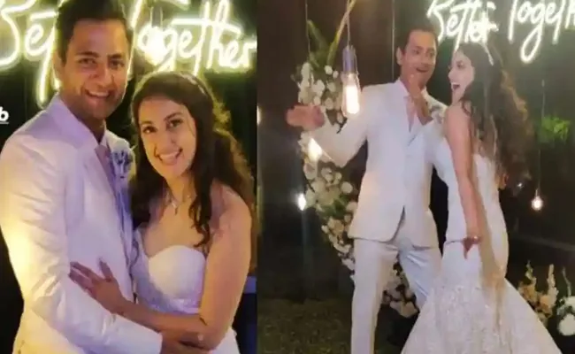 Comedian Kenny Sebastian Marries His Girlfriend Tracy Alison In Goa - Sakshi