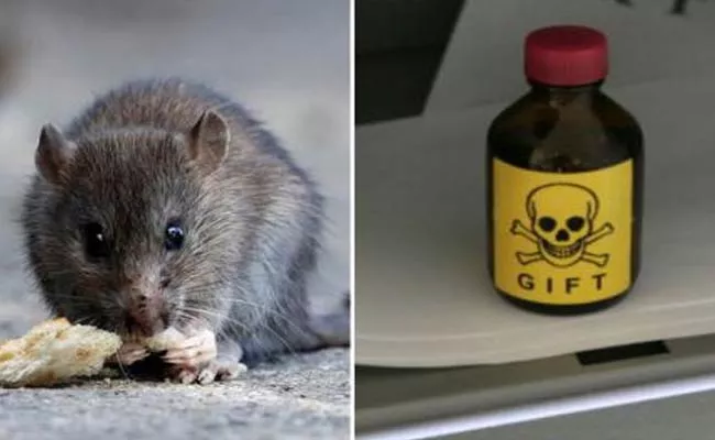 Man Mixes Rat Poison In Son Cool Drink In East Godavari - Sakshi