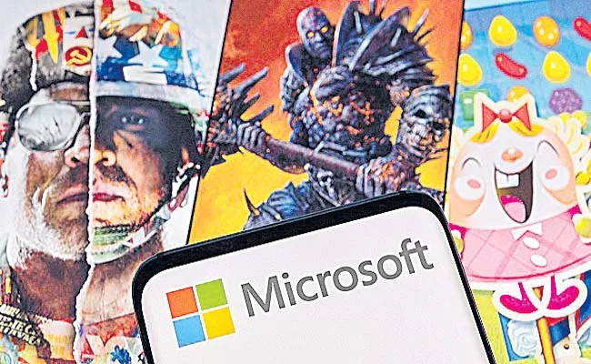 Microsoft to gobble up Activision in 69 billion metaverse bet - Sakshi