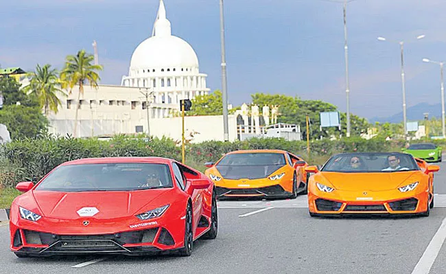 Automobili Lamborghini luxury car sales in India jump by 86percent - Sakshi